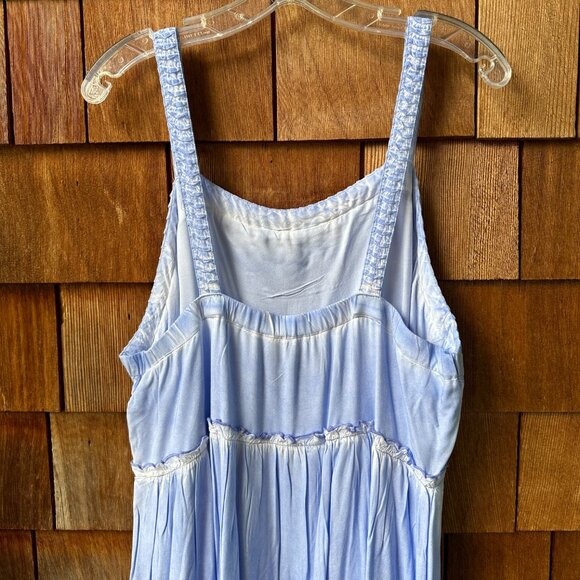 NWT Anthropologie Nell Lavender Tiered Pullover Midi Dress in Women's 1X - Picture 10 of 14